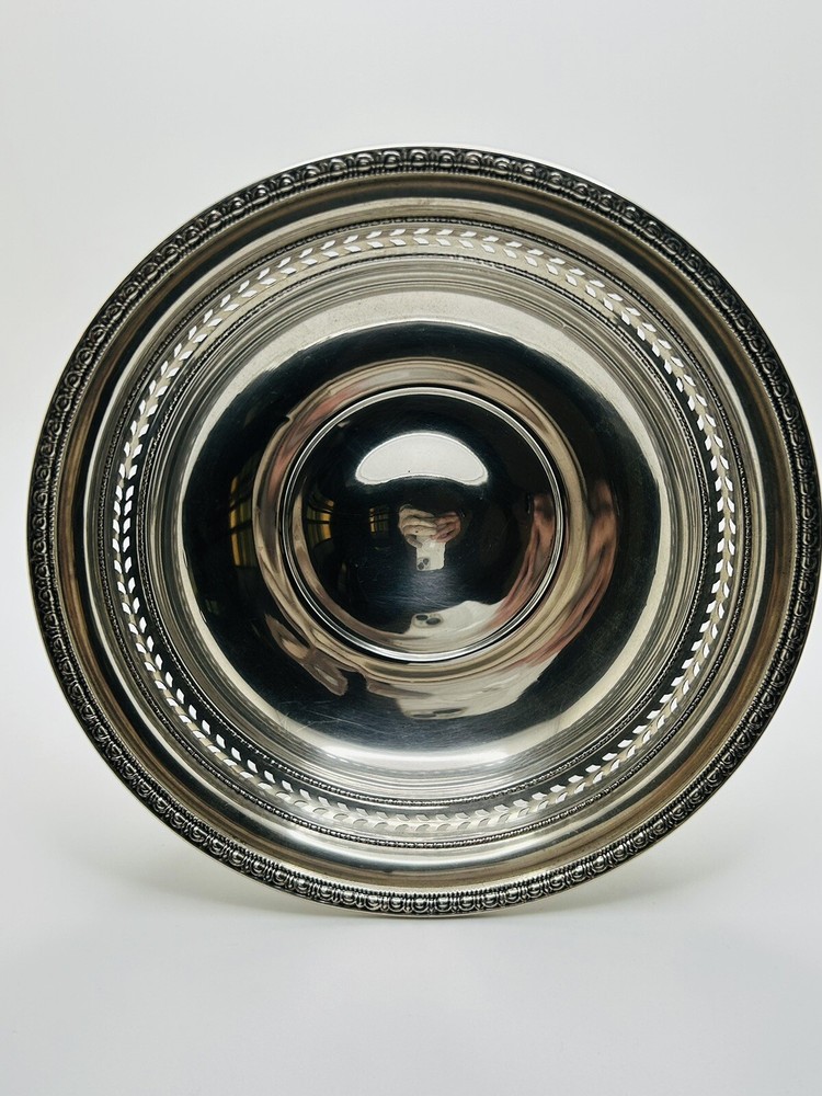 Sterling Silver Vintage Hamilton Compote Weighted #252