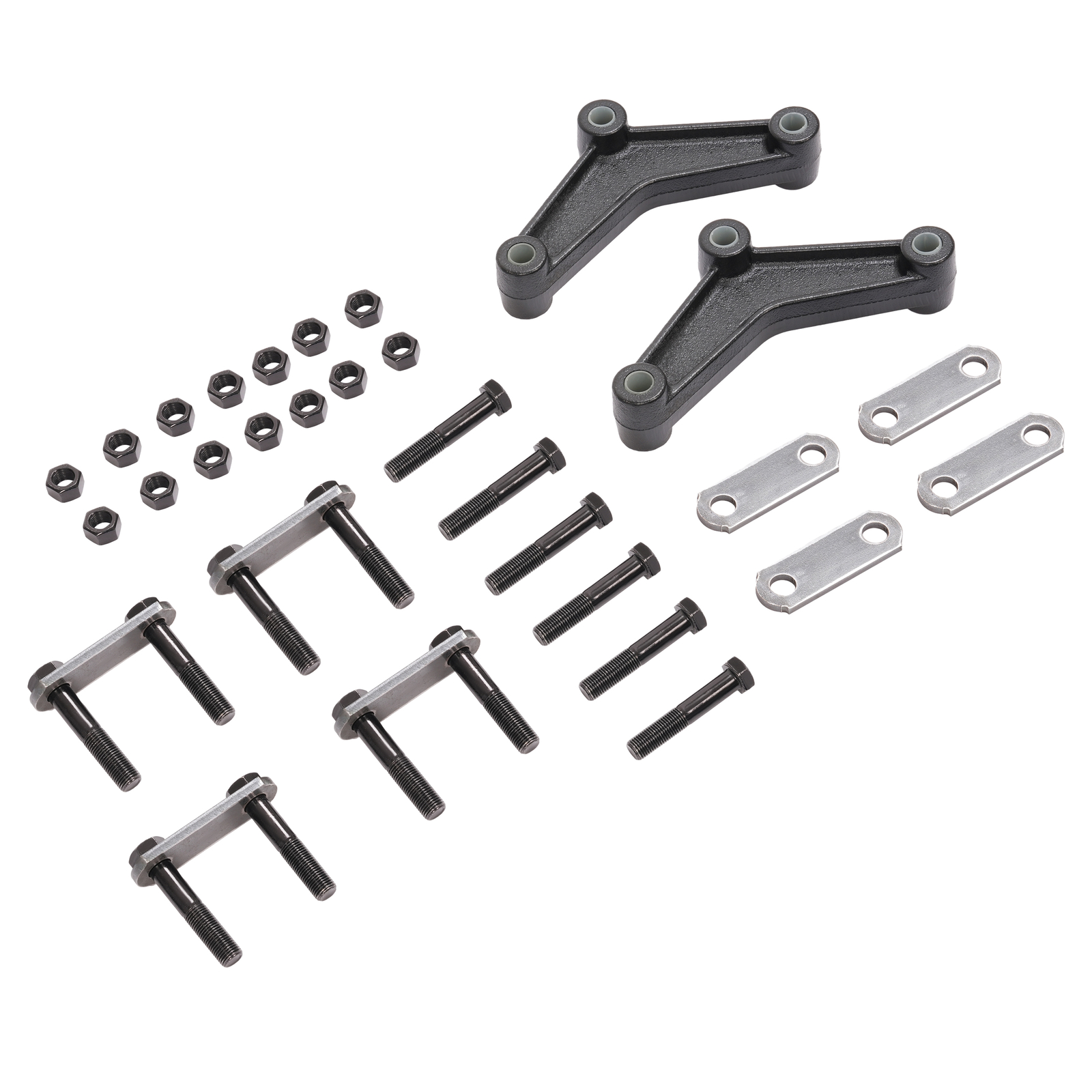Tandem Axle Trailer Spring Suspension Rebuild Kit 7k-14k #Camper Repair Axel