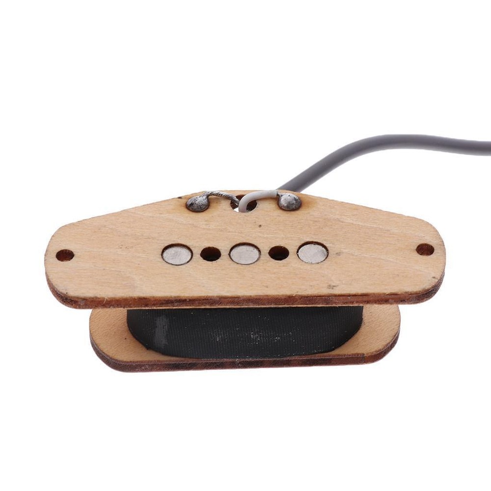 1pcs 3 String Box Guitar Pickup String Pickup with Input