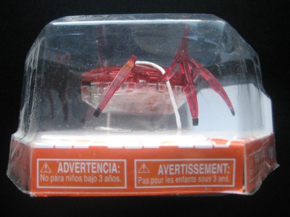 Hexbug Scarab Micro Robotic Creatures NIB