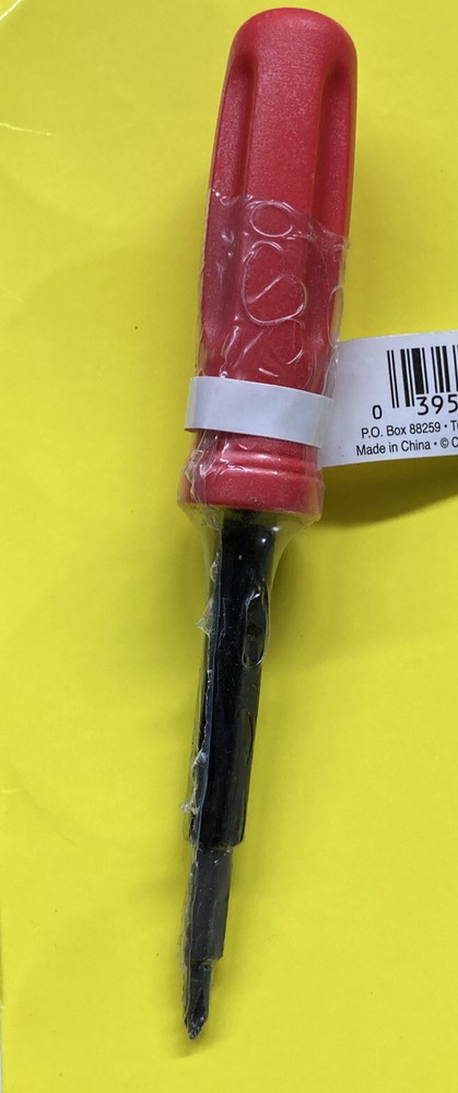Performance Tool W3207 4-in-1 Pocket Screwdriver