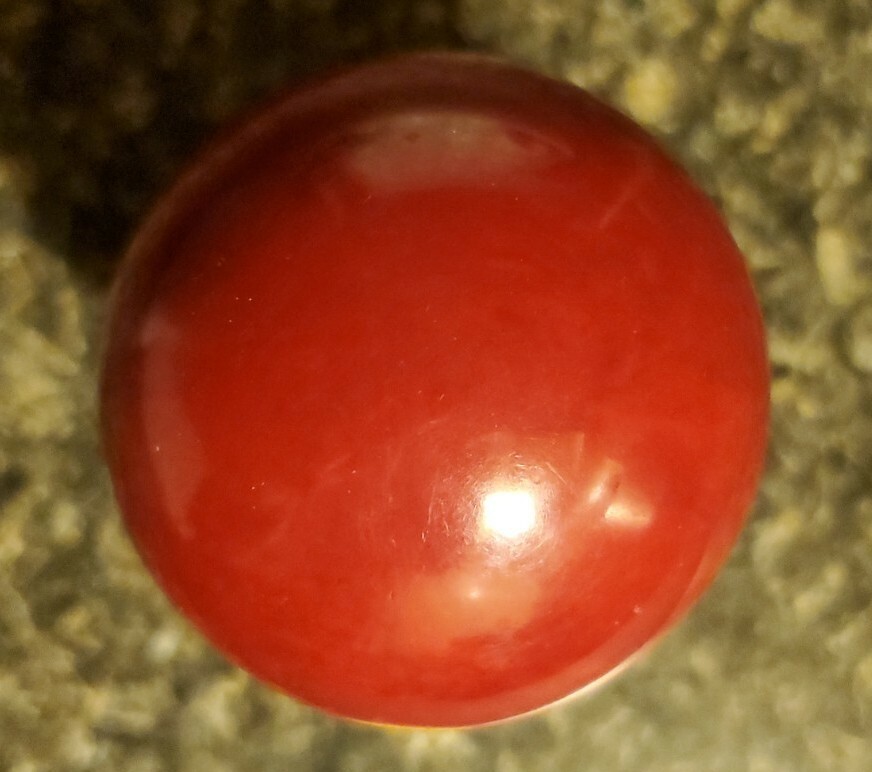 Replacement Regulation Pool Ball 7 Solid Maroon