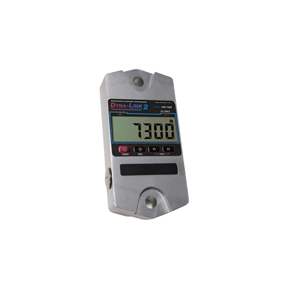 MSI MSI-7300-5000 Crane Dynamometer,LED,5000 lb. Cap. 30RR28