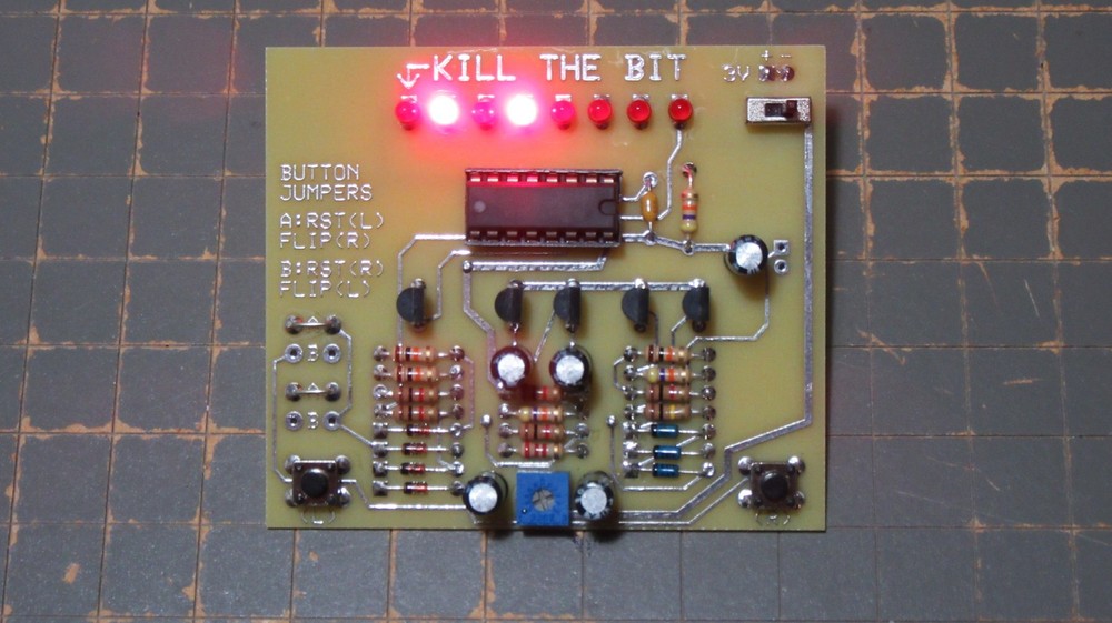 "Kill the Bit" Classic Electronic Game Kit