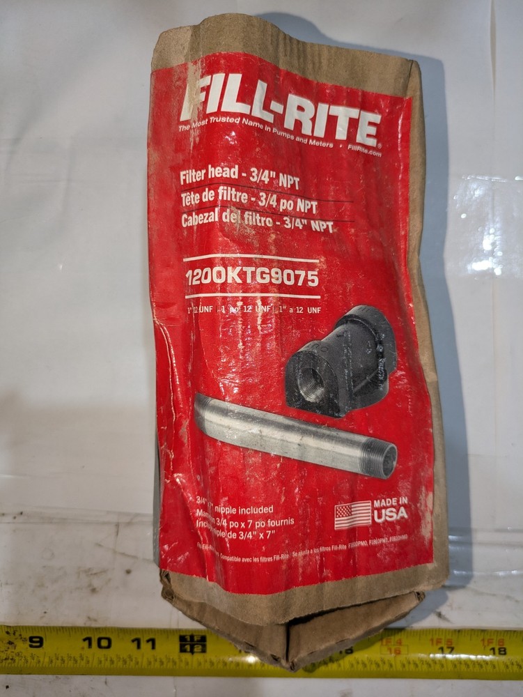 Fill-Rite 1200KTF9075 Fuel Transfer Pump Filter Kit Genuine OEM Replacement
