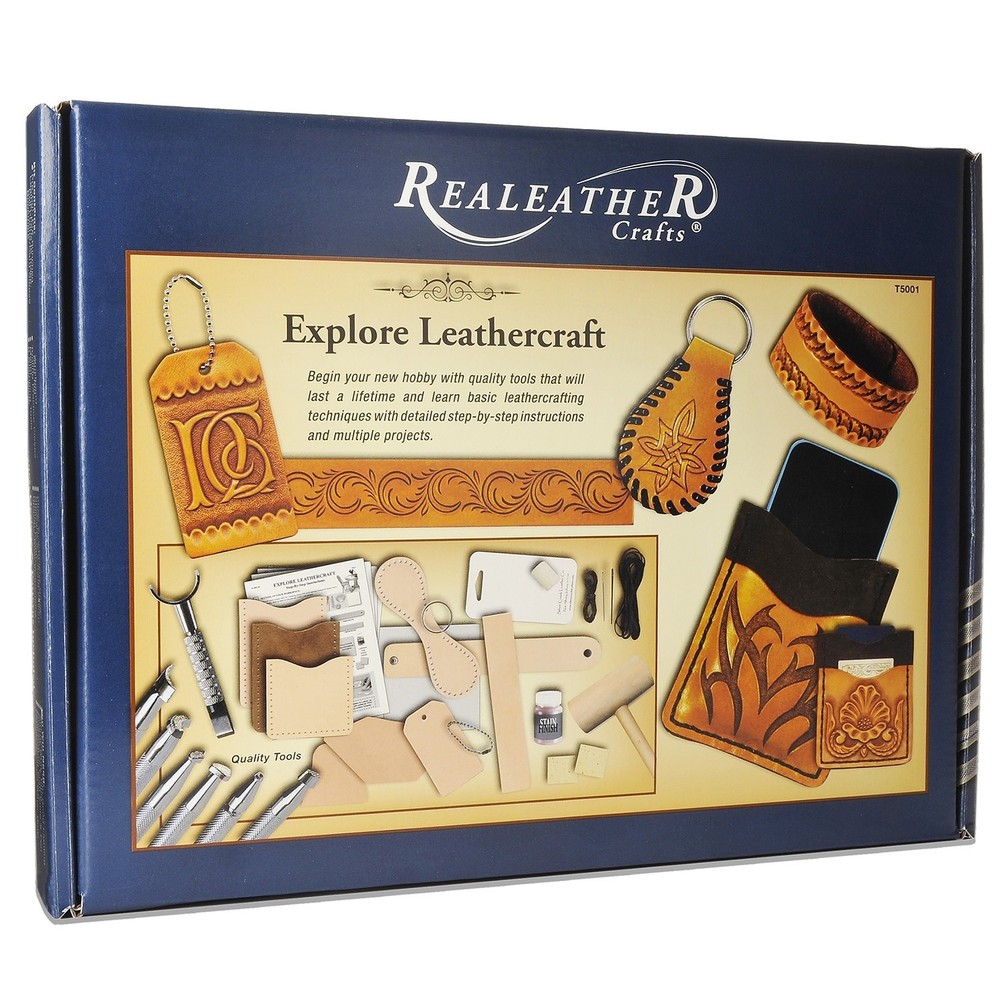 Explore Leathercraft Kit