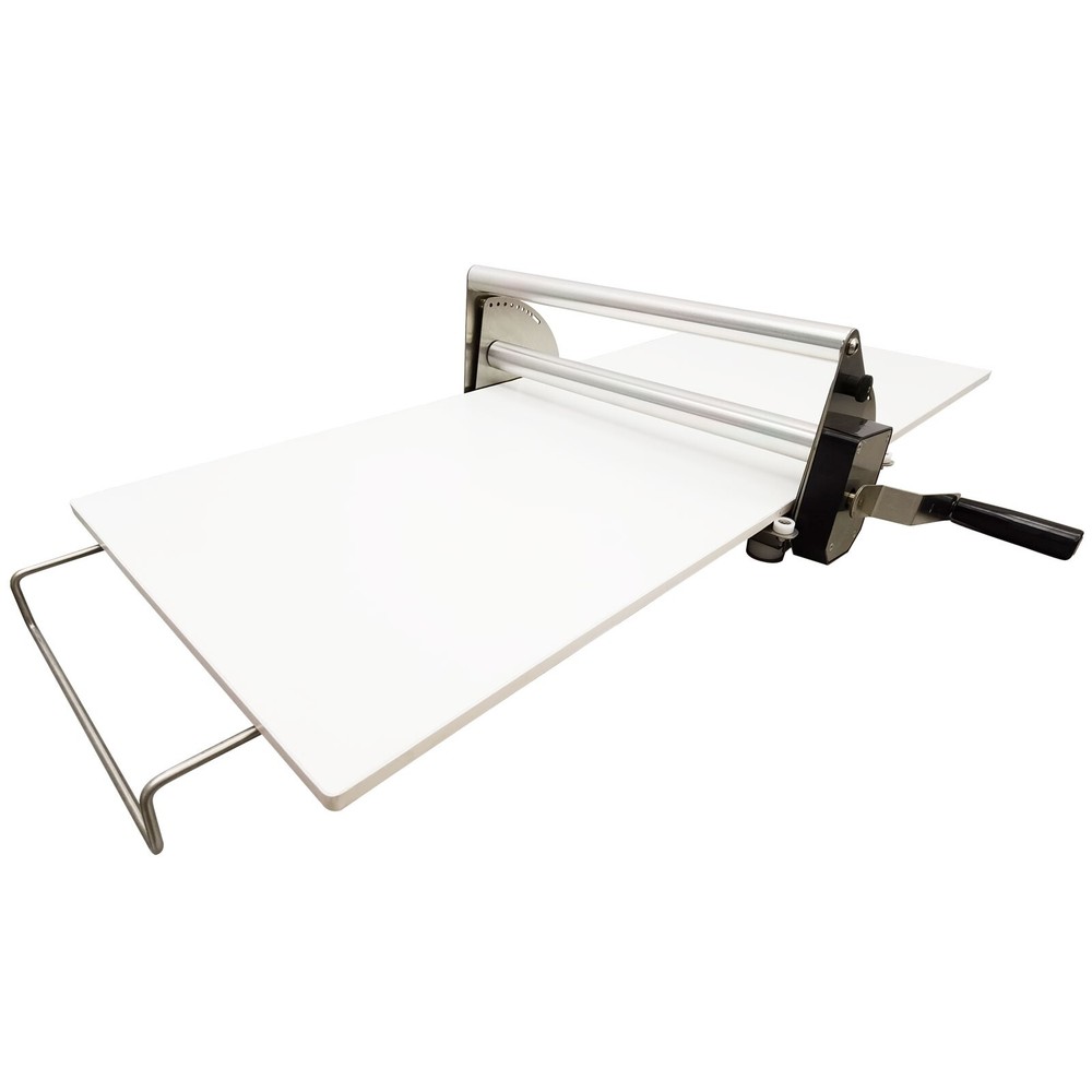15 " Manual Adjustable Pastry Press Dough Sheeter Desktop Removable