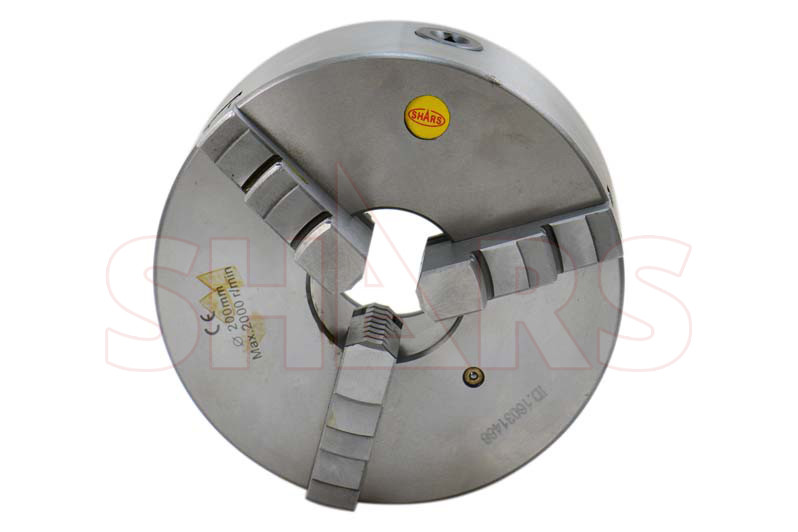 8" 3 Jaw Self Centering Lathe Chucks Precision 2 Sets Jaw .0039" TIR XL[