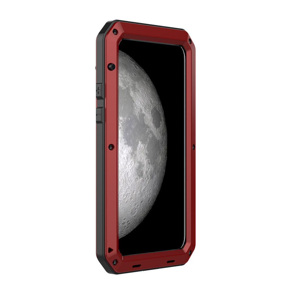 Metal Case For iPhone 15 14 13 12 X Pro Max Gorilla Heavy Duty Cover Shockproof