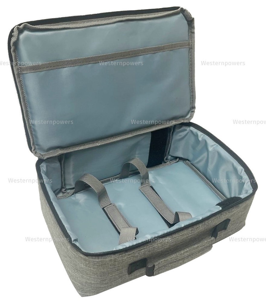 Nylon Handle Handbag Bag Carry Zip Foam Bag Multiple Purpose Use