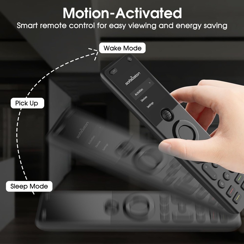 SofaBaton X1S Universal Remote with Hub, Control One...