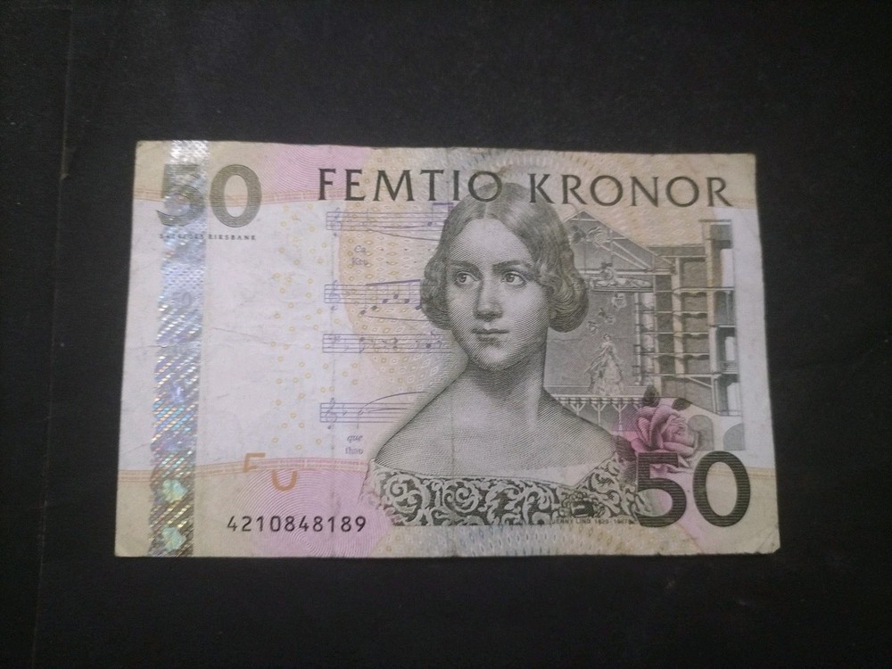 Sweden 50 Kronor
