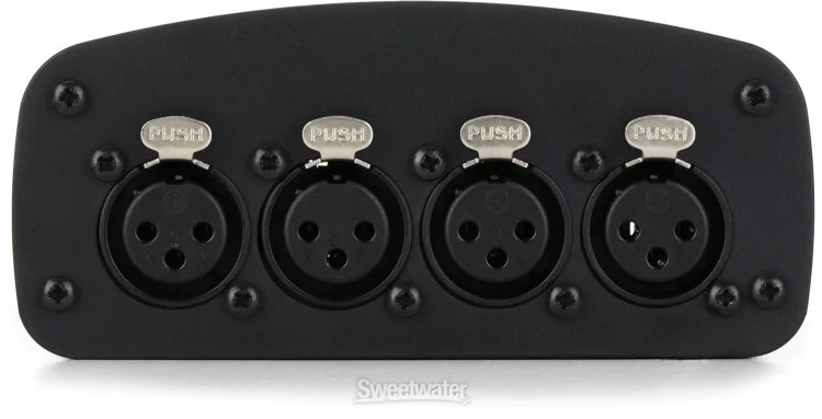 ENTTEC D-Split 4-port Isolated DMX Splitter