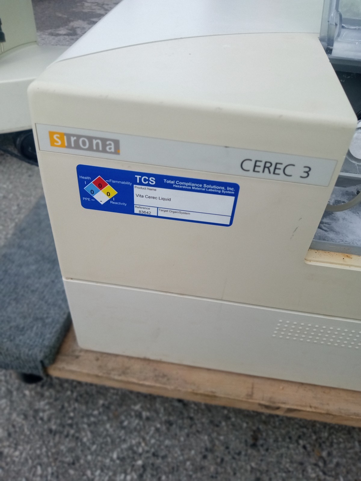 Sirona CEREC 3 Milling Machine