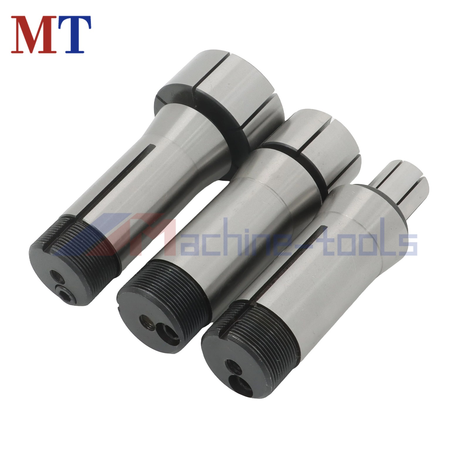 4 Pc 5C Expanding Collet Set 1/4-1-15/16 Internal Grip Spindle Taper