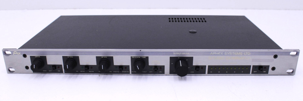 Aphex Systems Studio Dominator Model 700 Rack Mount Tested