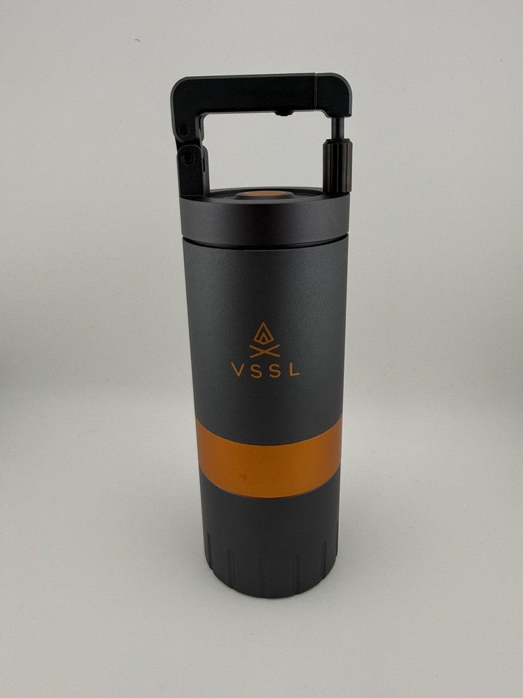 VSSL Java G25 Manual Coffee Grinder | for 25 Gram Standard, Carbon