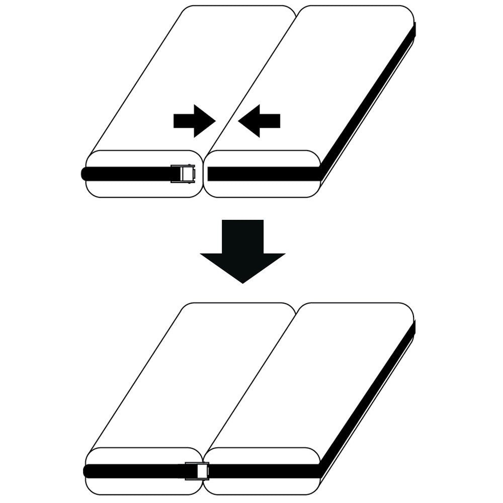 Twin Bed Connector Strap