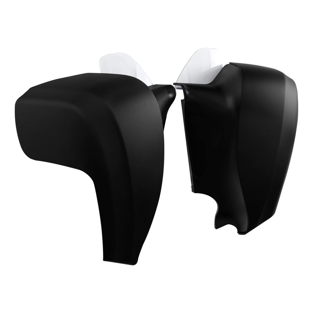 Matte Black Lower Vented Fairings