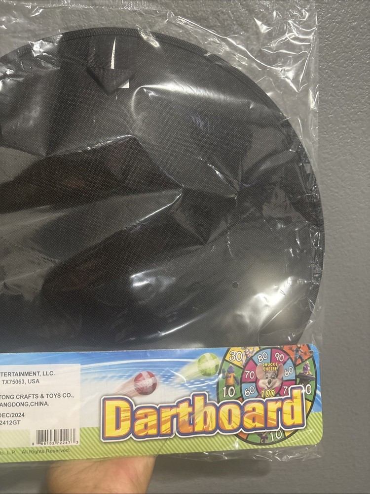 Chuck E Cheese Dartboard