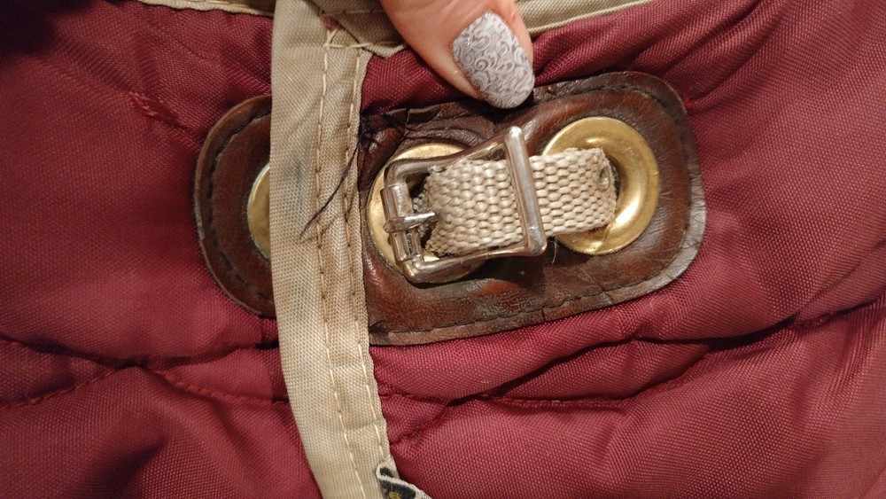 Horse Blanket Front Nylon Closure Straps (pair)