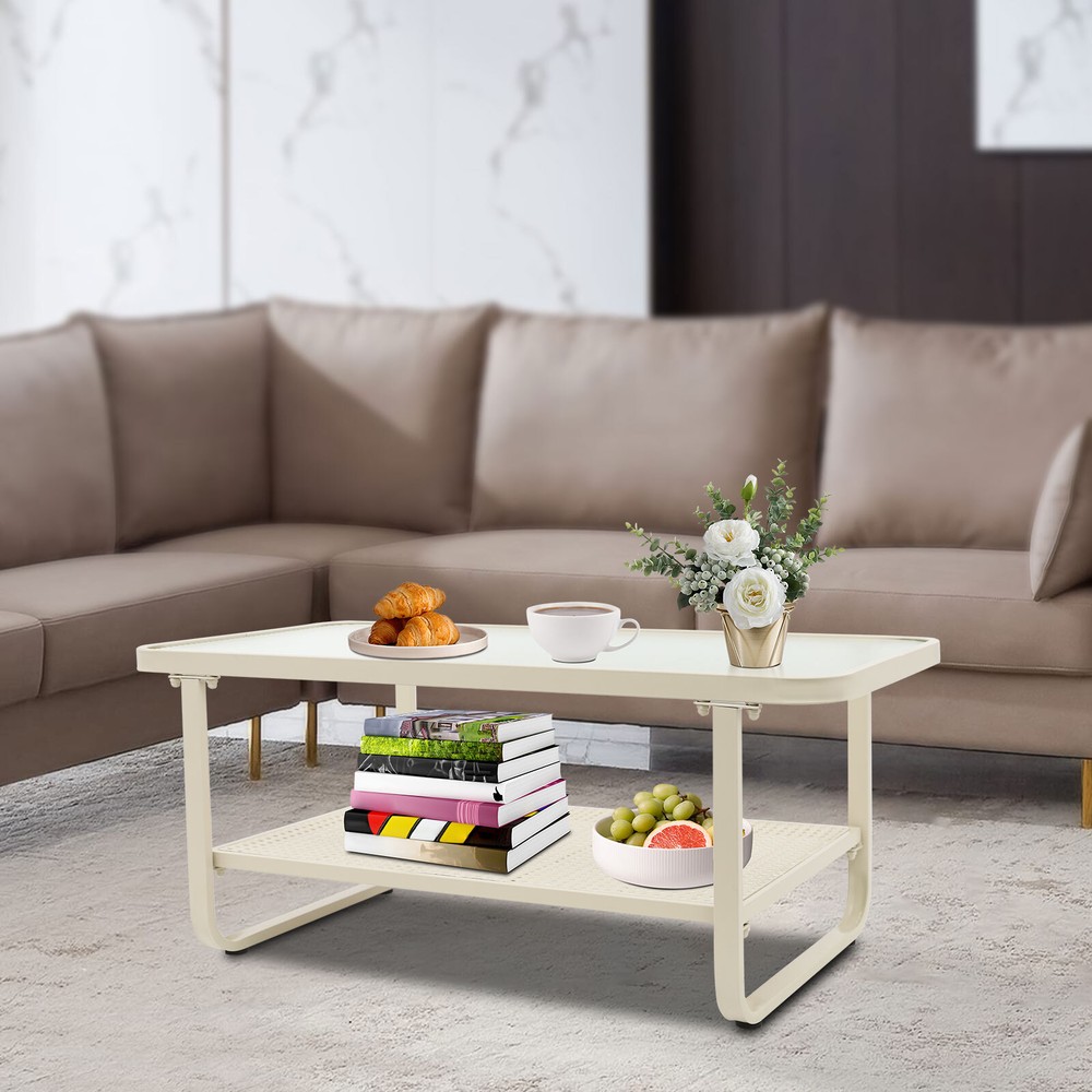 Coffee Table for Living Room Storage Coffee Table Rectangle Coffee Table Modern