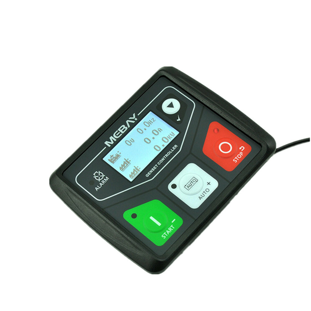 DC30D Generator Control Module Diesel genset Controller Panel USB programmable