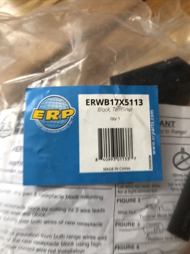 Exact Replacement Parts Erwb17x5113 Surface Element Ceramic Receptacle Block