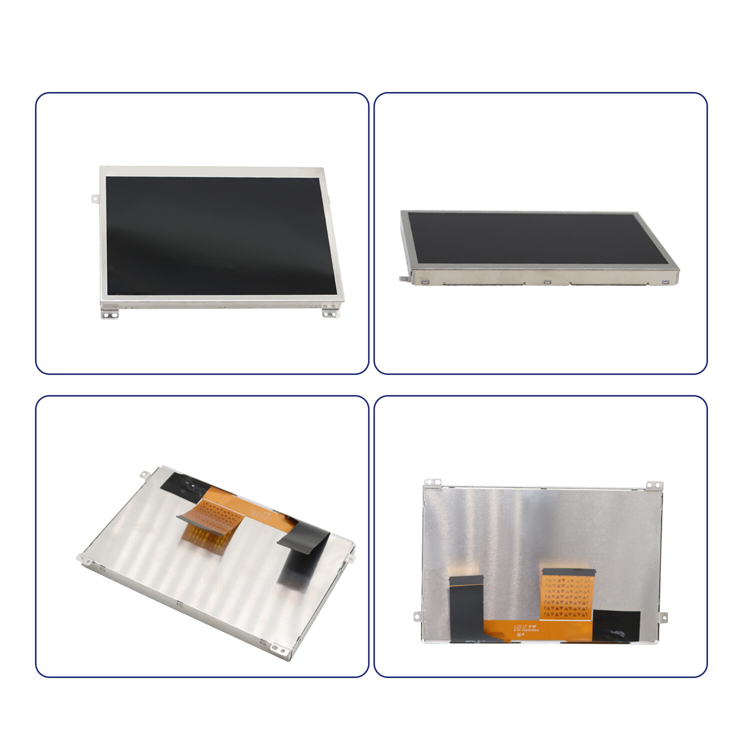 6.5" LCD Display Touch Screen TDO-WVGA0633F00045 For VW Skoda MIB STD2 684 200