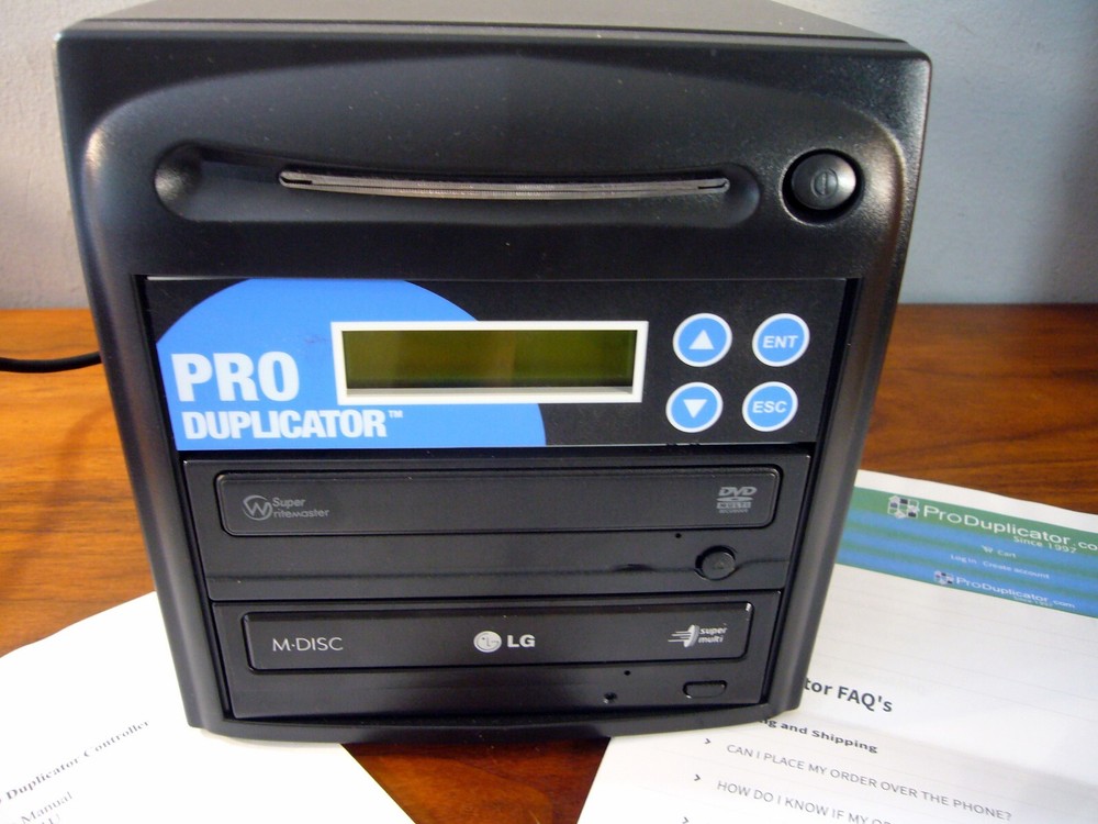 Produplicator JPS701U version 2.60 cd duplicator Tested