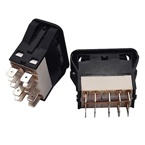 Power Window Switch 2-Pack Driver & Passenger Side Window Control Switch