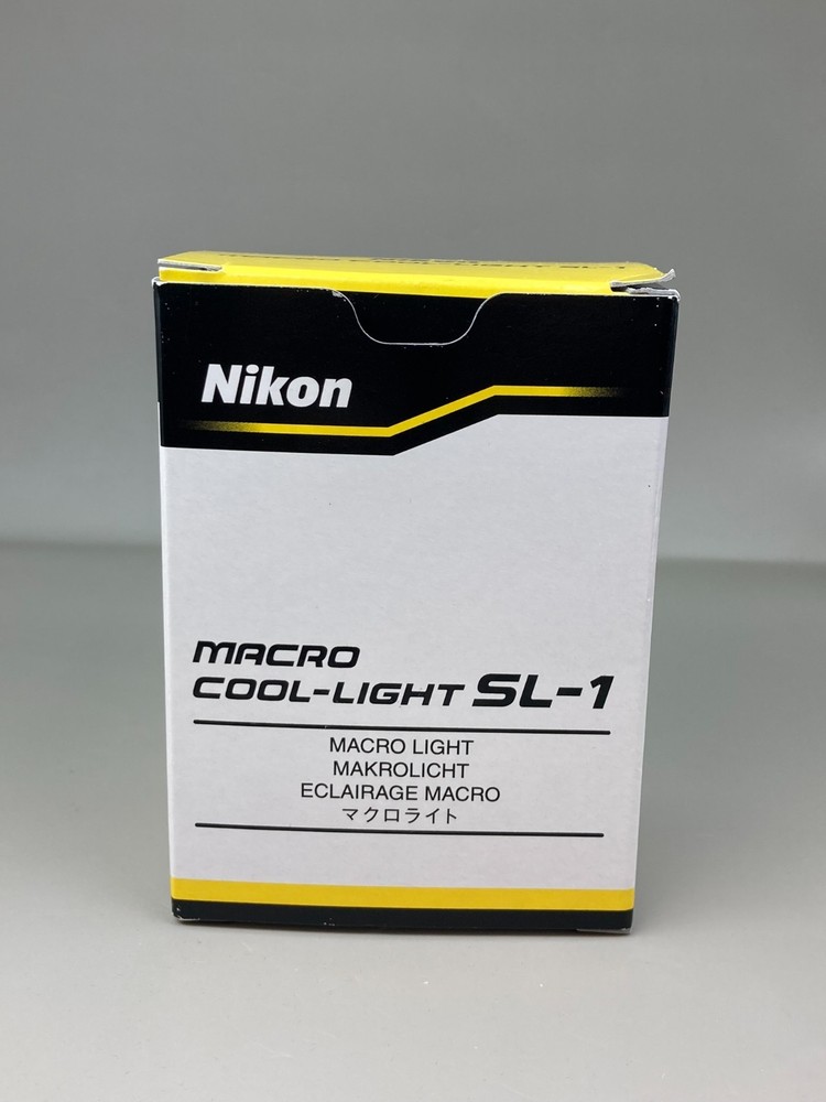 Nikon Macro Cool-Light SL-1 Macro Light for Coolpix Camera