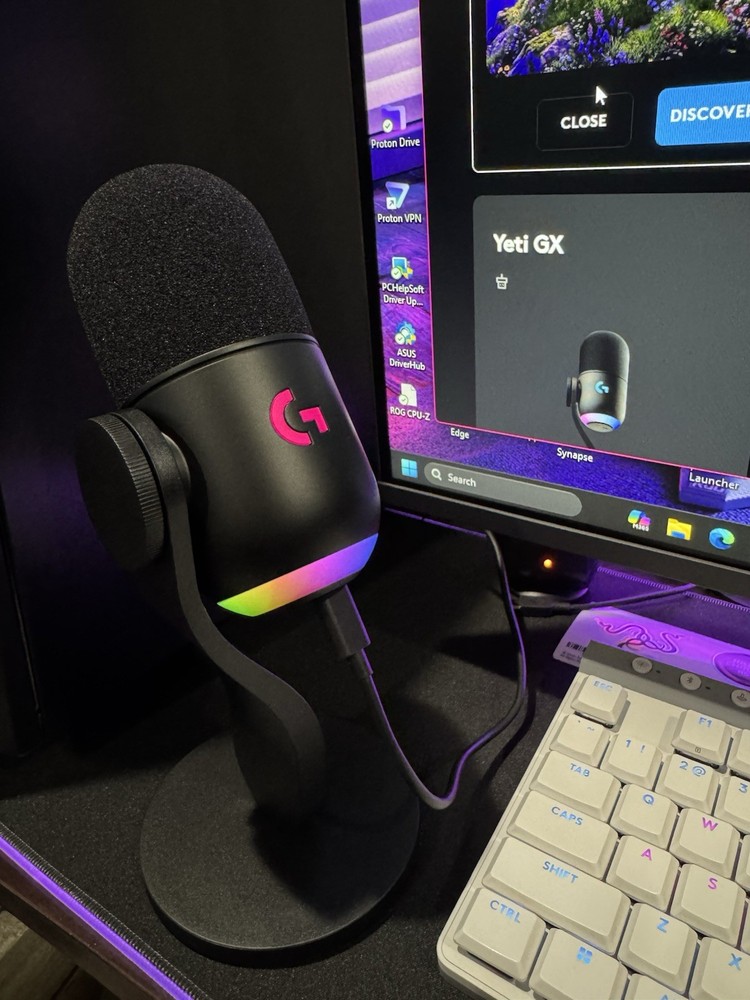 Logitech Yeti GX Gaming/ Streaming Microphone