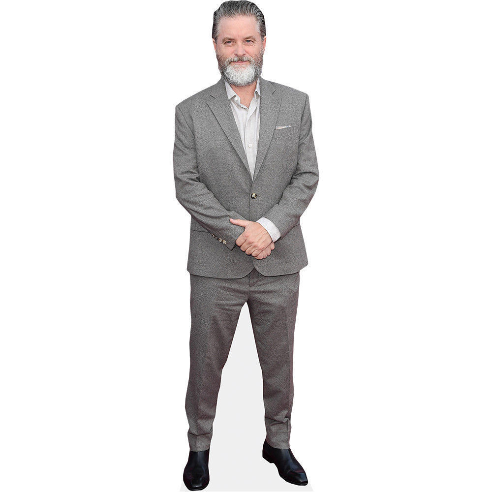 Shea Whigham (Grey Suit) Mini Size Cutout