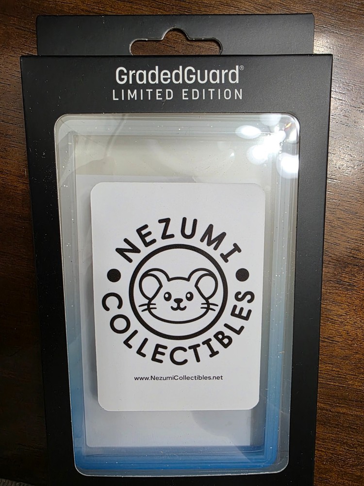 GradedGuard PSA Snowfall Graded Guard Card Protector Limited Edition (SEALED)