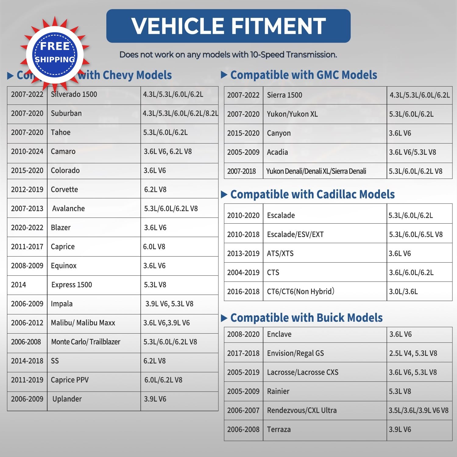 Towing Mirrors Power Heated LED for Chevy Silverado GMC Sierra 2007-2013 RA003