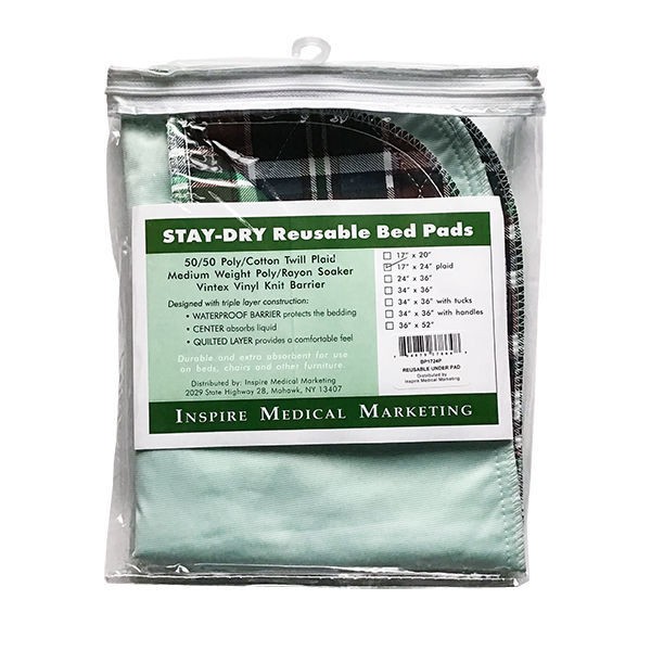 SMALL REUSABLE BED PAD PROTECTOR SALES Washable Comfort Liquid Absorbent