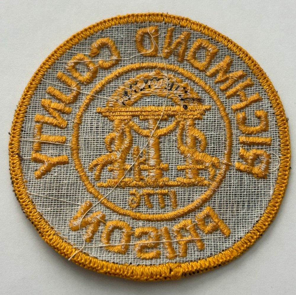 Richmond County Georgia Prison 3" Patch Unused