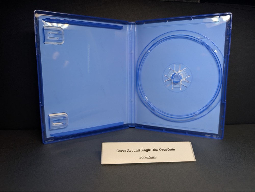 Replacement Case - NO GAME - Godzilla 2014 PS4 Case