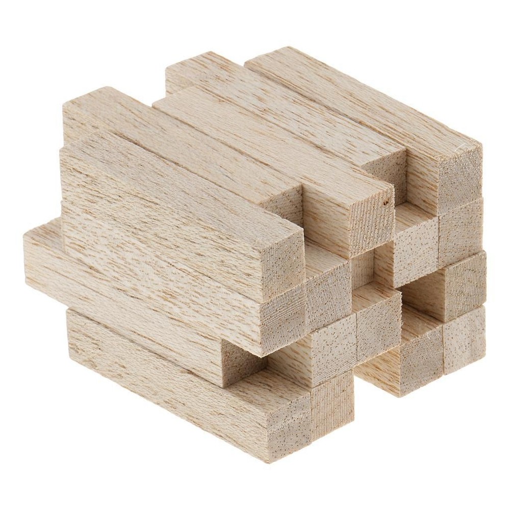 4 Sizes en s Dowels  Rods Balsa Square  For