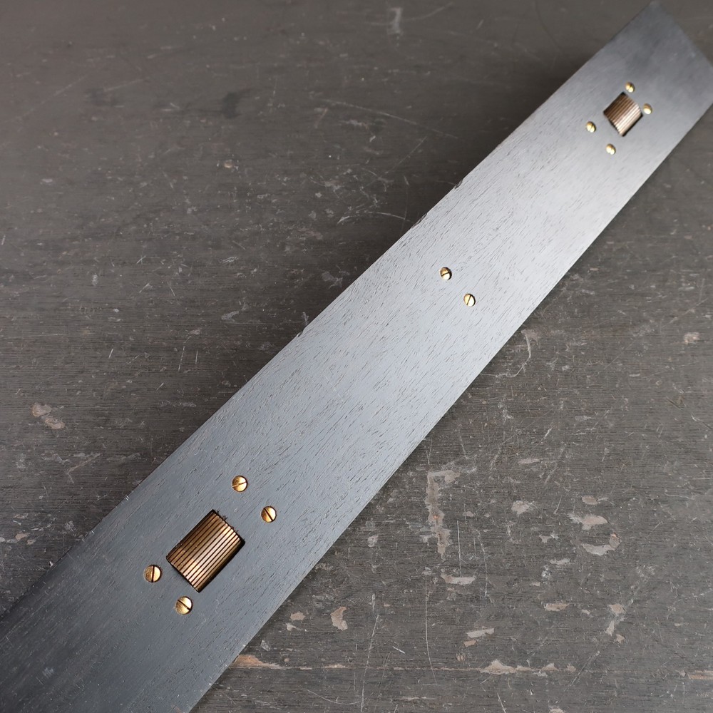 Antique Stanley London Draughtsman's 18" Parallel Rolling Rule