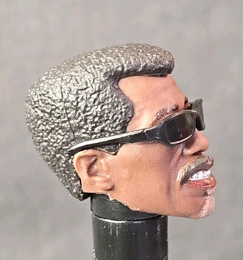 Marvel Legends Deadpool & Wolverine Blade action figure smiling HEAD accessory
