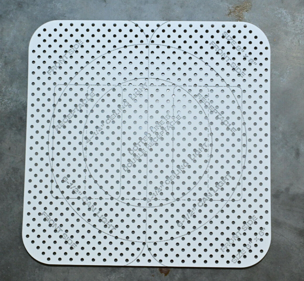 10pcs Strait-Flex Perma-Patch PP-10S Drywall Repair Patch - Receptacles, Cans