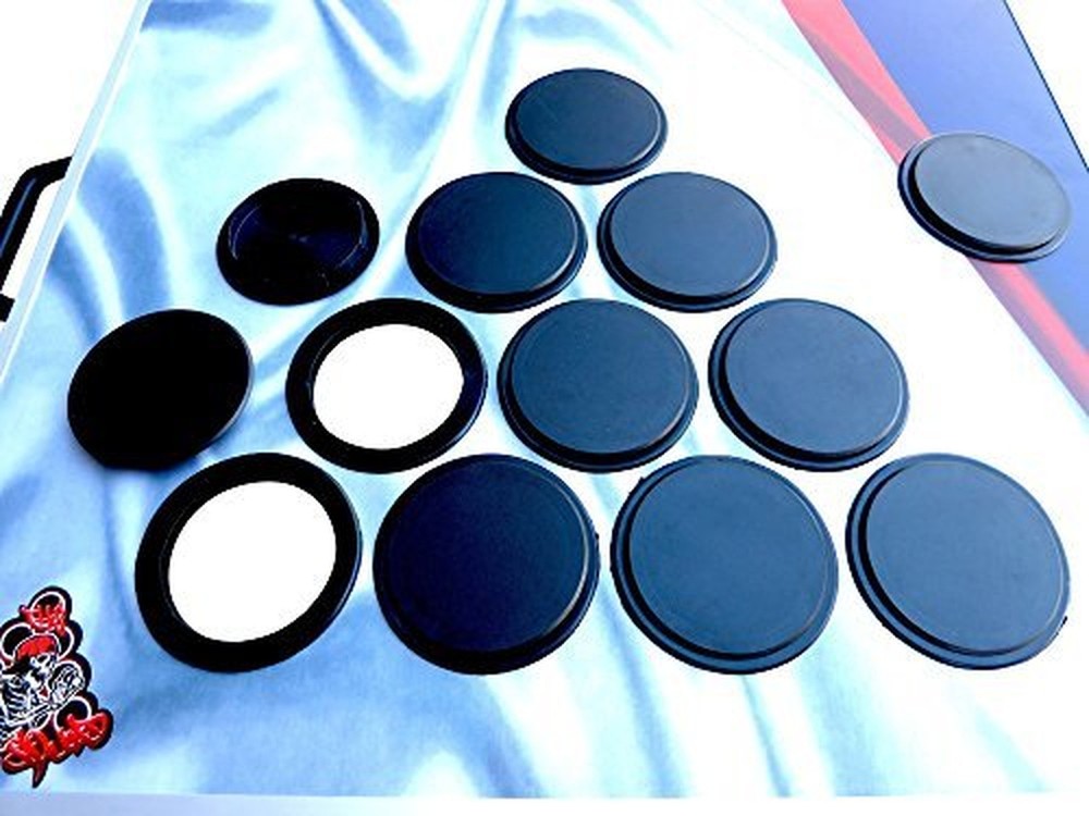 Bones Portable Beer Pong Table with Cup Holes