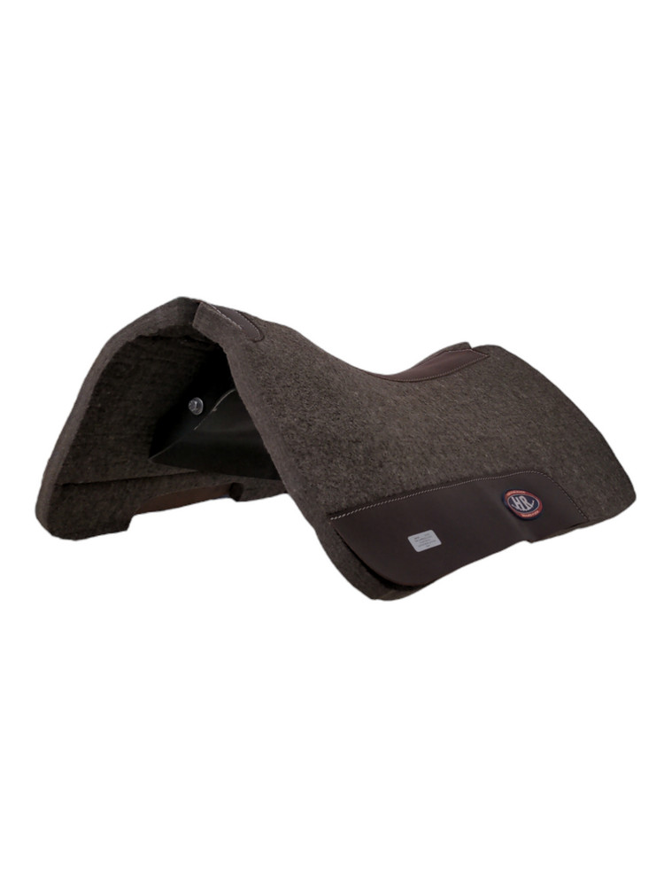 HR Saddlery Wool Contour Saddle Pad