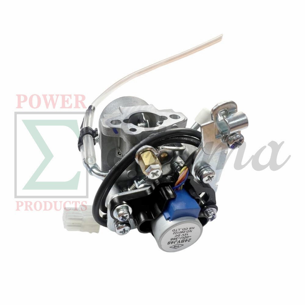 Carburetor w/Stepper Motor for Predator Inverter Generator 2000 Watt 71343 59135