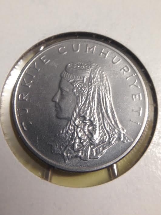 1975 50 Kurus  Turkey Coin