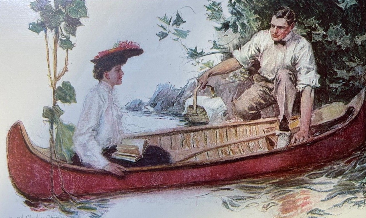 1905 Howard Chandler Christy Illustrations of Victoria Women (3)