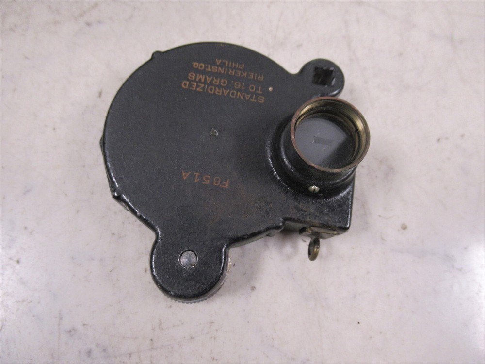 Vintage The Dare Hemoglobinometer Rieker Instruments with Case