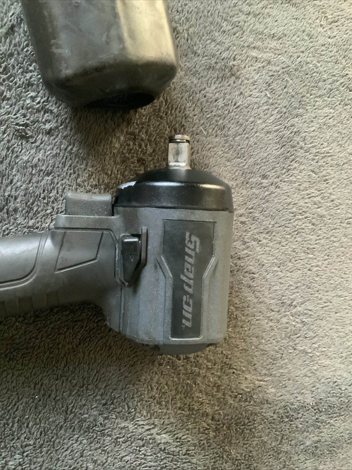 Snap On Pt350gm, Stubby Impact Wrench, 3/8” Drive…..works Fine….used…